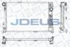 JDEUS RA0170820 Radiator, engine cooling